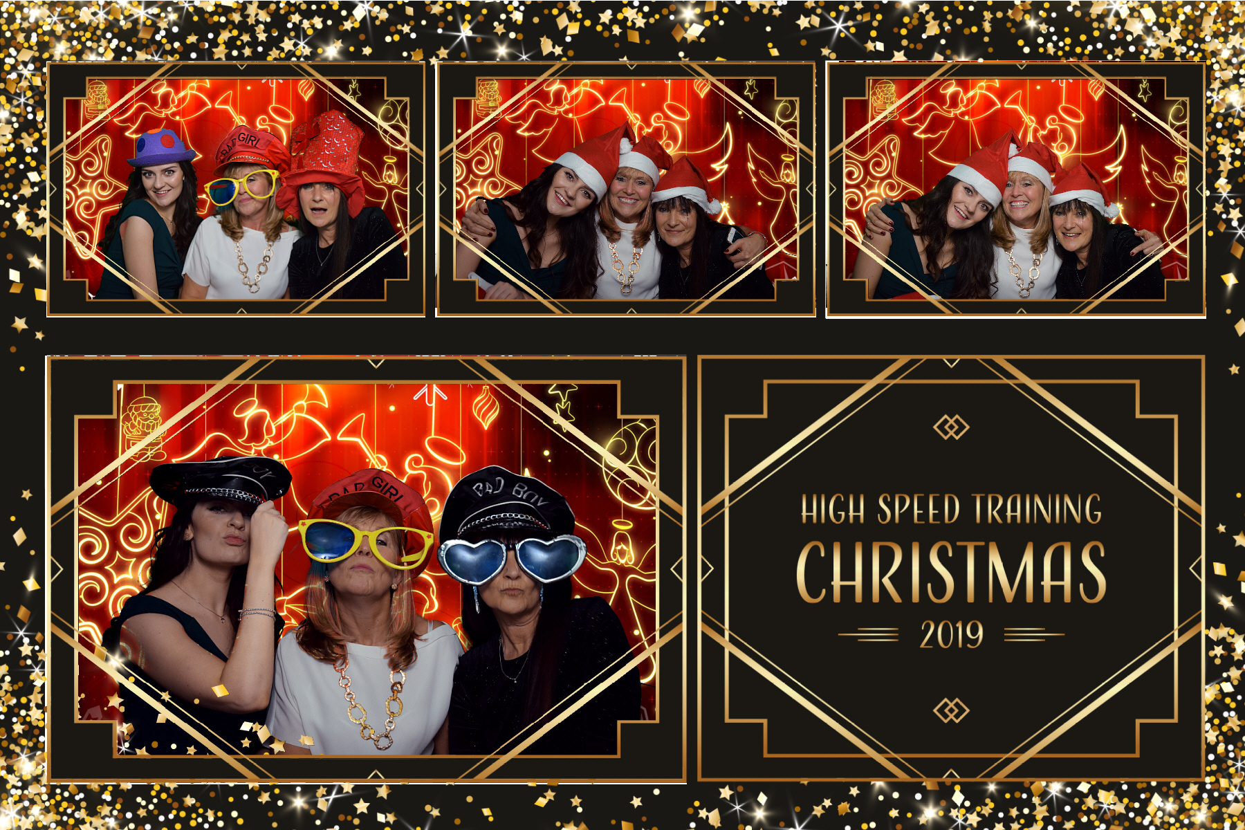 High Speed Training Christmas party | View more photos from the event at gallery.blissbooth.co.uk/u/BlissBooth/High-Speed-Training-Christmas-party